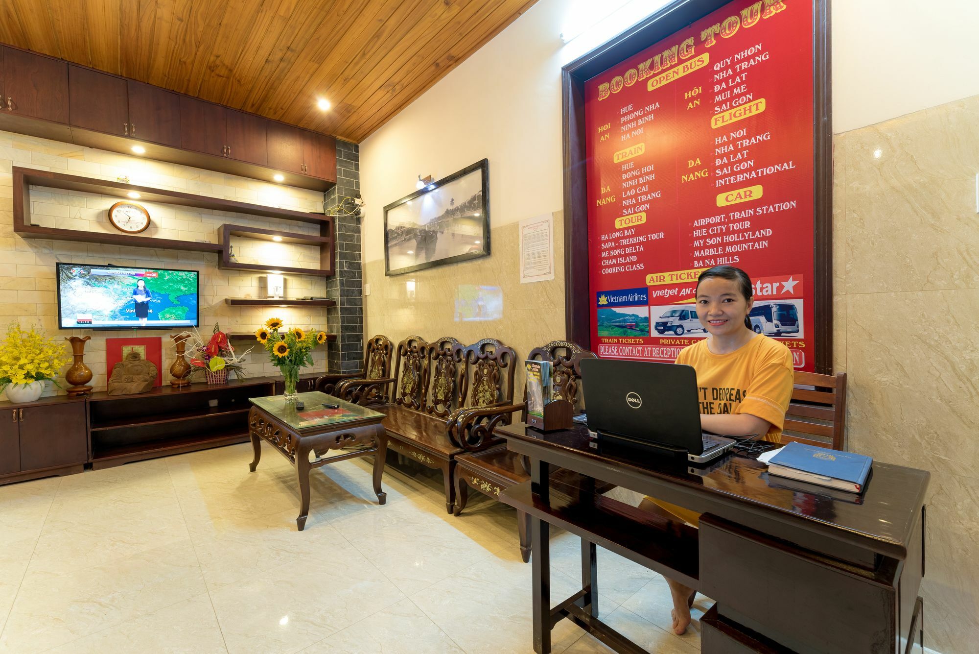 Hoa Thu Homestay Hội An Ngoại thất bức ảnh